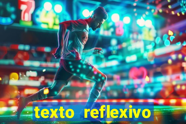 texto reflexivo sobre plantar e colher